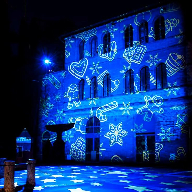 Sử dụng hình ảnh chiếu (Nguồn: Pinterest)