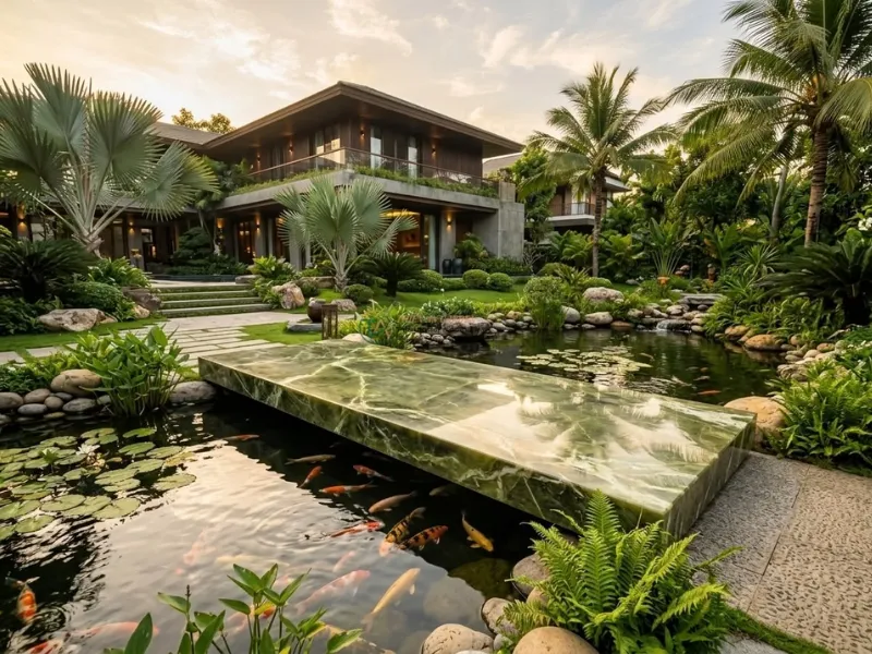 Các yếu tố ảnh hưởng đến báo giá và giải pháp tối ưu chi phí thiết kế cảnh quan (Nguồn:Pinterest)