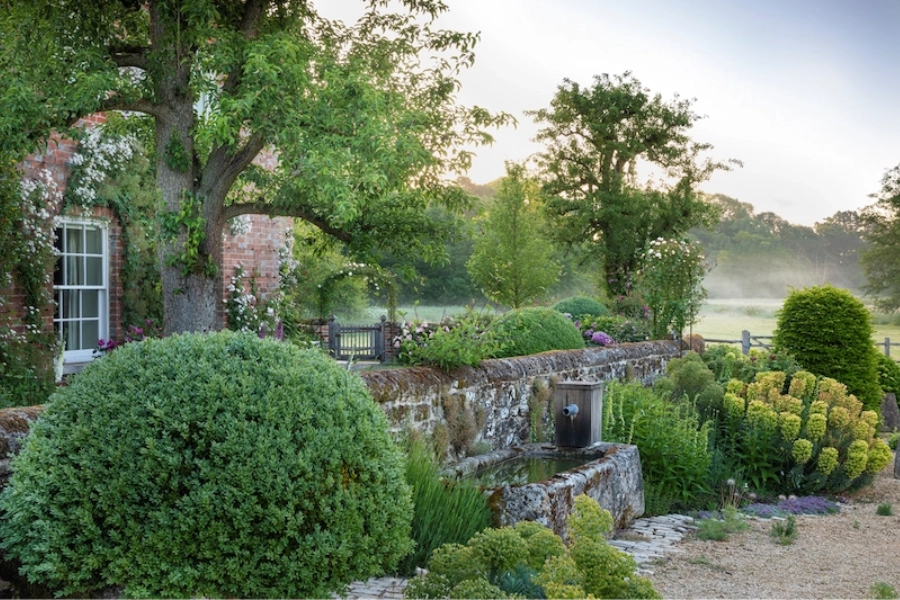 Top 5 Thiết Kế Sân Vườn Nhà Quê Đẹp Mộc Mạc, Gần Gũi Với Thiên Nhiên