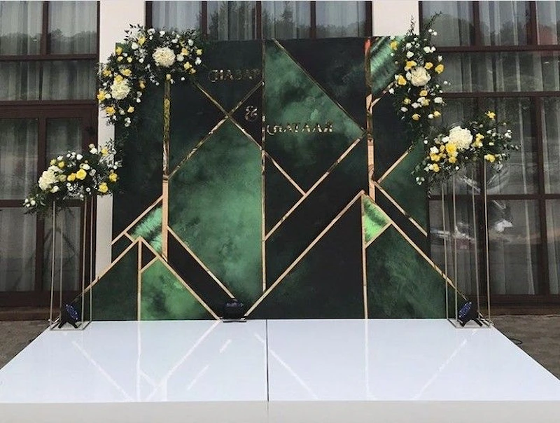 backdrop lễ kỷ niệm