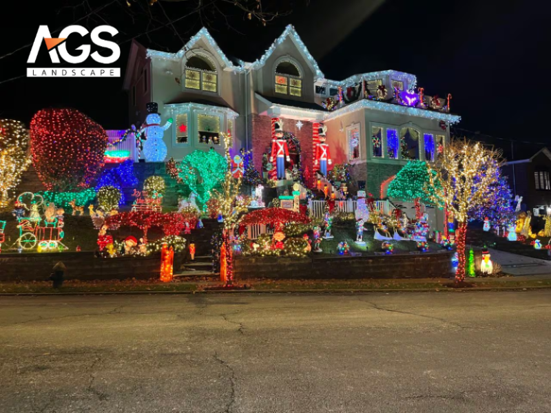Quy trình thiết kế và thi công trang trí Giáng Sinh chuyên nghiệp của AGS Landscape