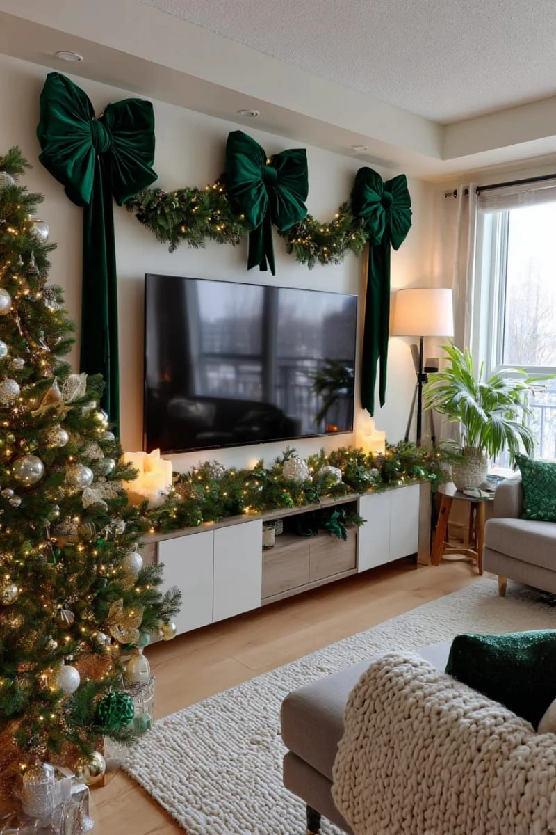 Tối ưu không gian với các ý tưởng trang trí Noel thông minh cho nhà nhỏ