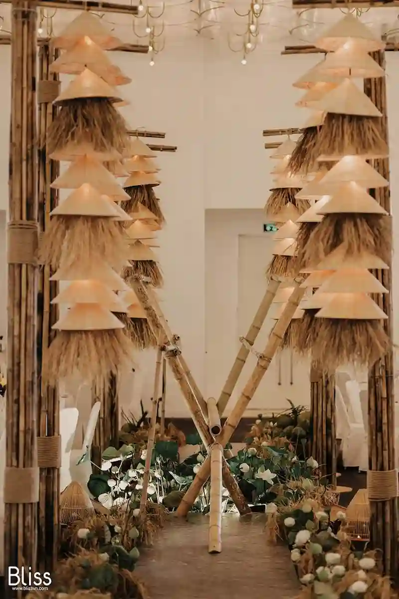 phong cách trang trí lễ hội 