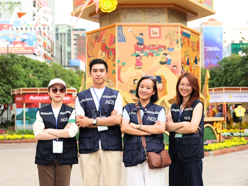 Đường hoa Nguyễn Huệ 2026 Đường hoa Nguyễn Huệ 2026