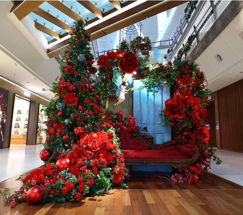 Khu vực công cộng và thương mại (Nguồn: Pinterest)