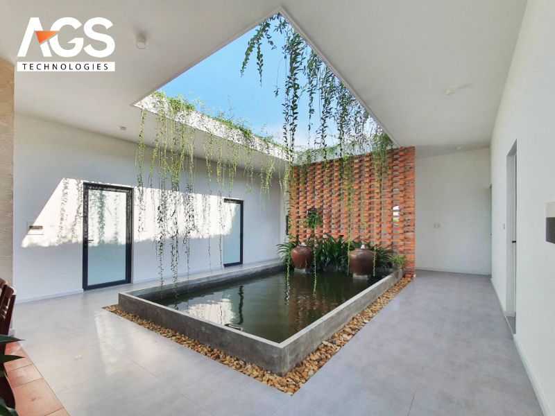 Yếu tố cần lưu ý khi thiết kế và thi công tiểu cảnh khô