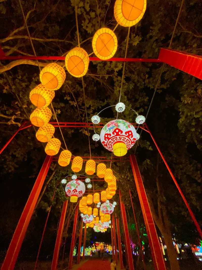 trang trí trung thu