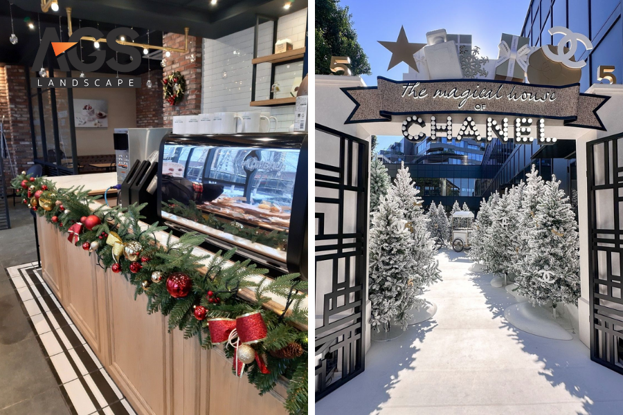 15 Cách Trang Trí Noel Cho Quán Trà Sữa Cực Chill, Cực Hút Khách