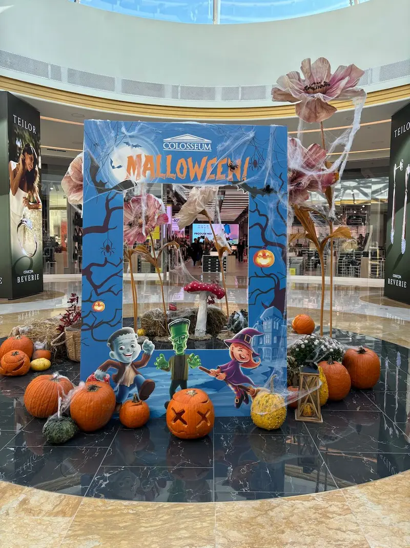 trang trí halloween cho công ty