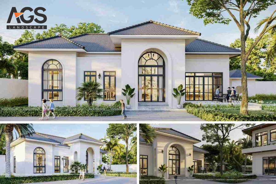 Các Phong Cách Thiết Kế Sân Vườn Biệt Thự Đẹp, Độc Đáo Mới Nhất