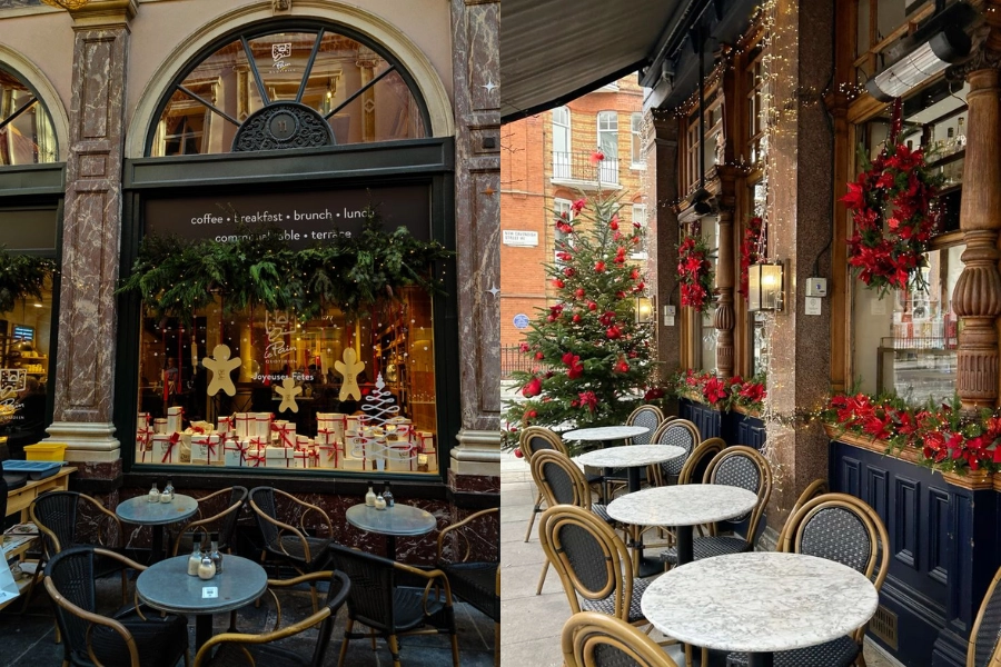25+ Cách Trang Trí Noel Cho Quán Cafe Đơn Giản Đẹp, Tạo Góc Check-In Hút Khách