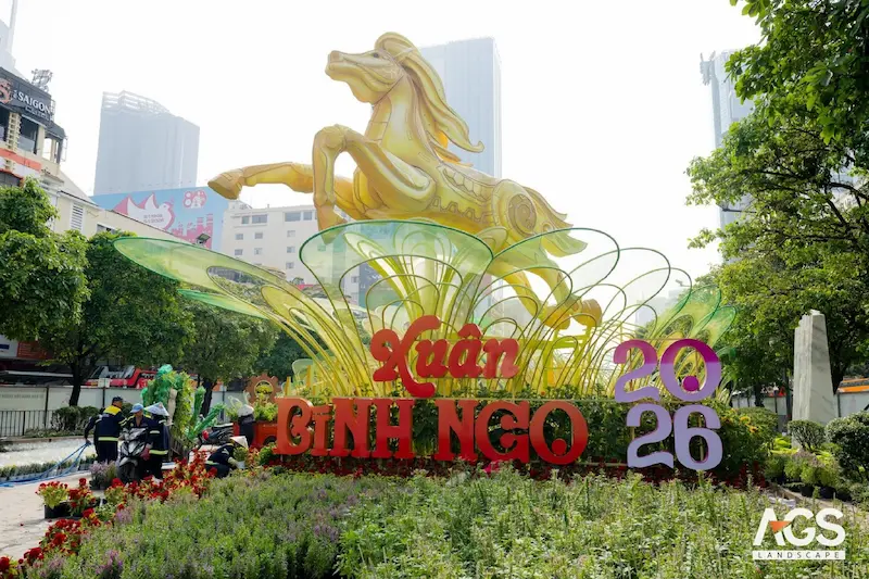 Đường Hoa Nguyễn Huệ 2026 Đường Hoa Nguyễn Huệ 2026