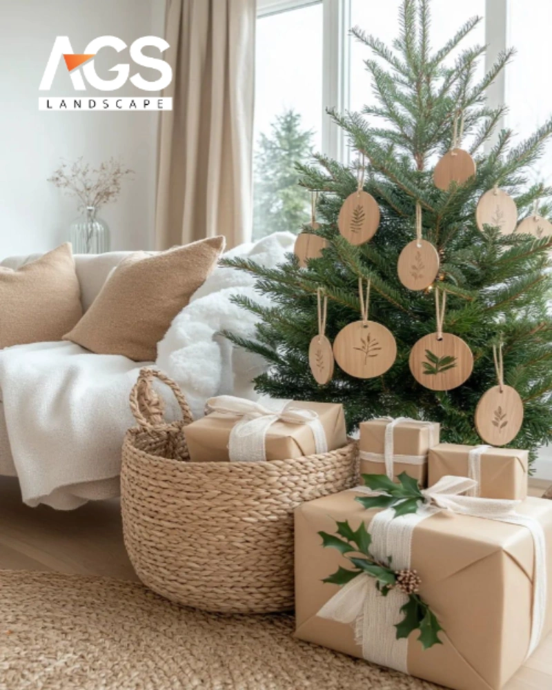 Giáng sinh xanh bền vững (Nguồn: Pinterest)