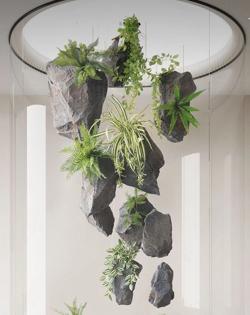 tiểu cảnh bằng xốp tiểu cảnh bằng xốp