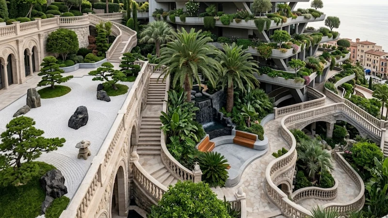 THIẾT KẾ CẢNH QUAN RESORT Giá Rẻ