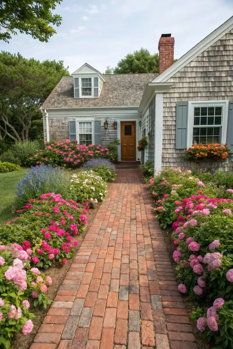 thiết kế sân vườn nông thôn