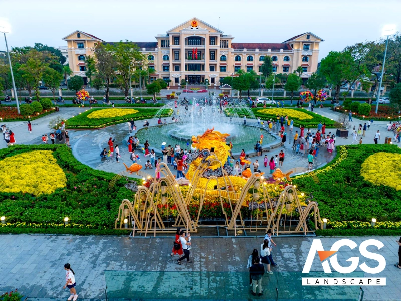 Thời điểm thực hiện sẽ ảnh hưởng đến chi phí (Nguồn Lê Đình Hoàng, AGS Landscape)