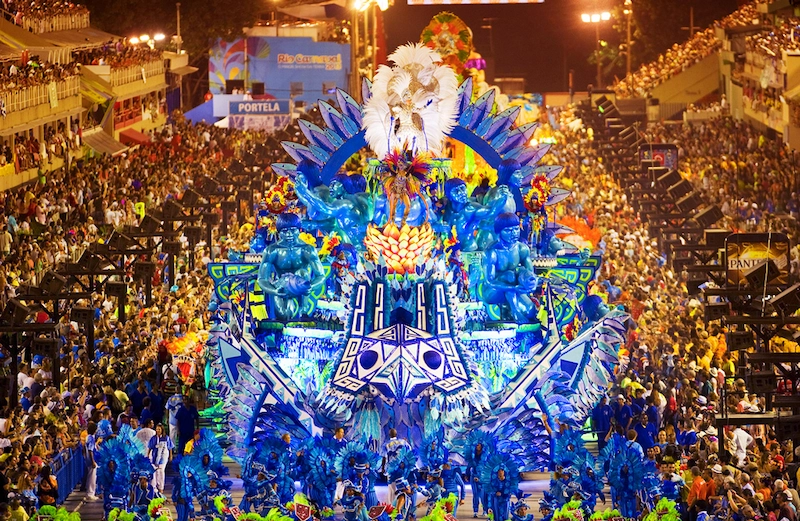 Carnival ở Rio de Janeiro Brazil (Nguồn: Yandex)