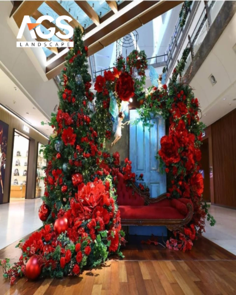 Khu vực công cộng và thương mại (Nguồn: Pinterest)