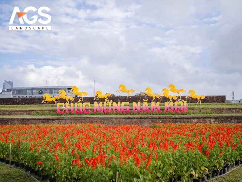 Thiết kế cảnh quan mang bản sắc trong phát triển đô thị (Nguồn: AGS Landscape)