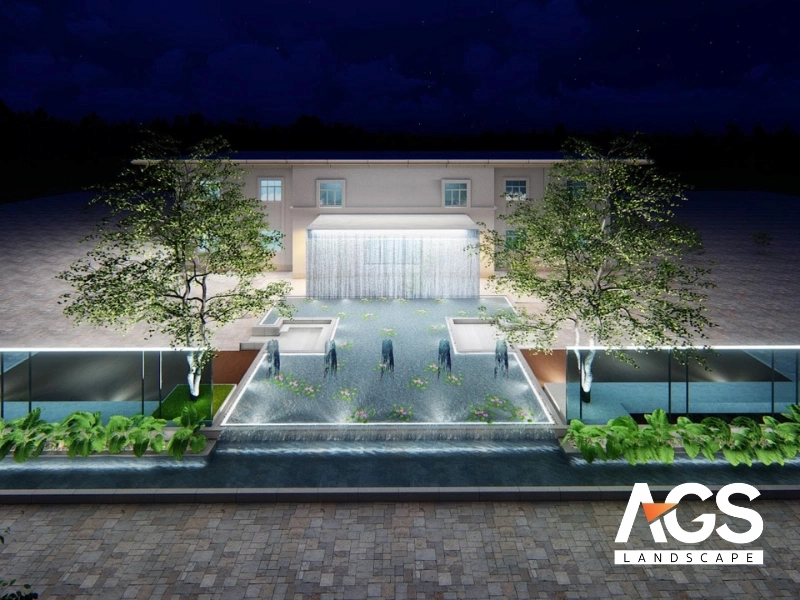 AGS Landscape là đơn vị thiết kế cảnh quan uy tín và thi công cảnh quan chuyên nghiệp (Nguồn: AGS Landscape)