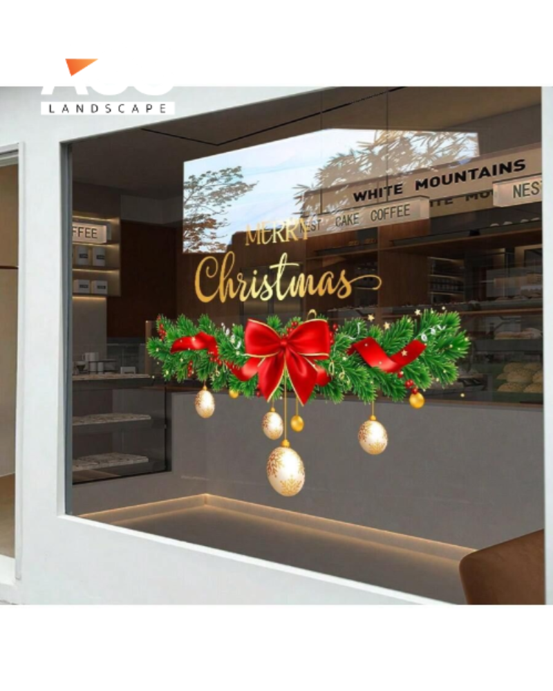 Decal dán kính (Nguồn: Pinterest)