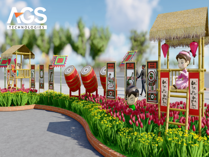 Quy trình lập kế hoạch xây dựng con đường hoa hiệu quả