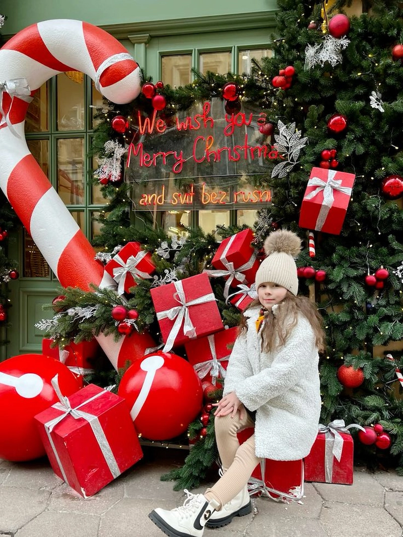 Tối ưu hóa hiệu quả trang trí Noel để tăng doanh số cuối năm (Nguồn: Pinterest)