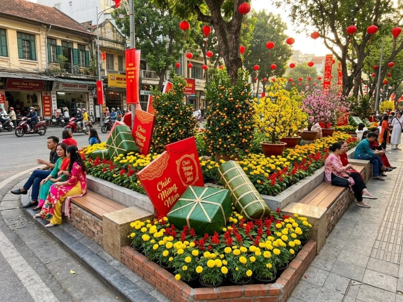 Quy cách và tiêu chuẩn triển khai thực tế của AGS Landscape (Nguồn: Internet)