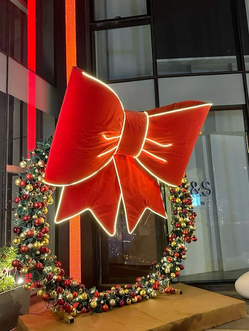 Hệ thống ánh sáng lung linh huyền ảo  (Nguồn: Pinterest) 