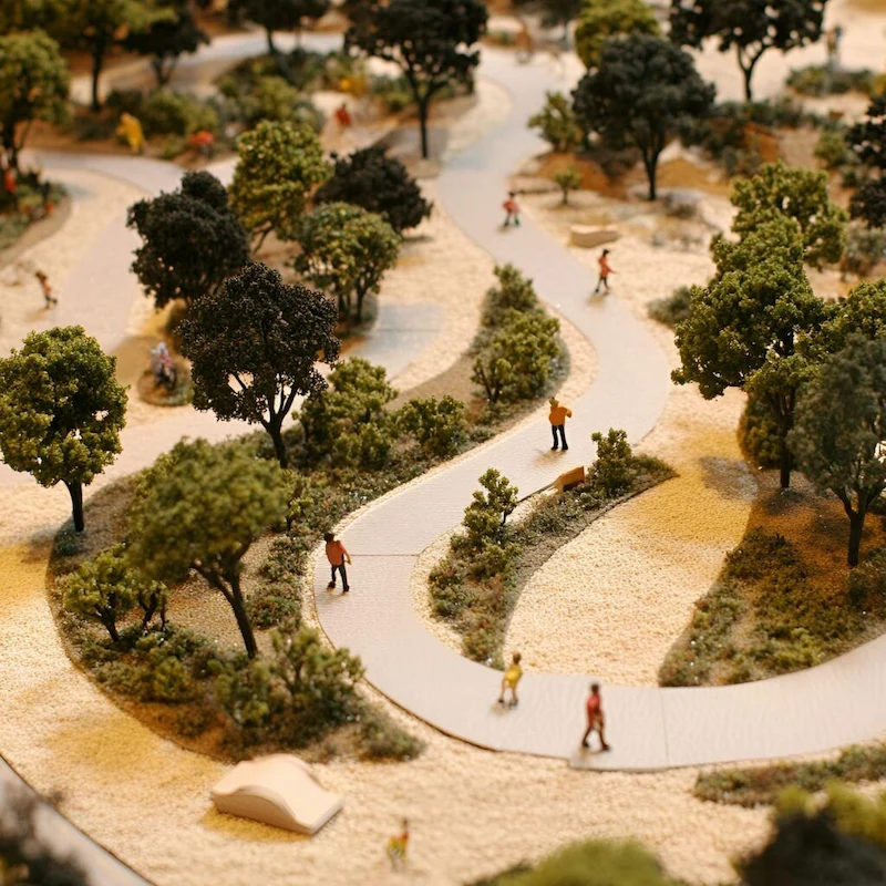 thiết kế vườn 1000m2