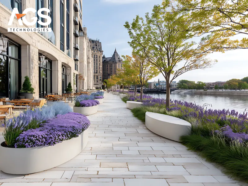 Mẫu 2: Hiện đại, tối giản