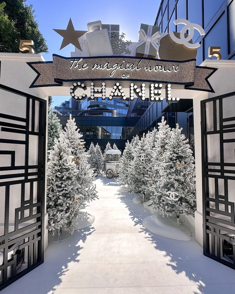 Góc "Check-in" độc đáo với backdrop 3D  (Nguồn: Pinterest) 