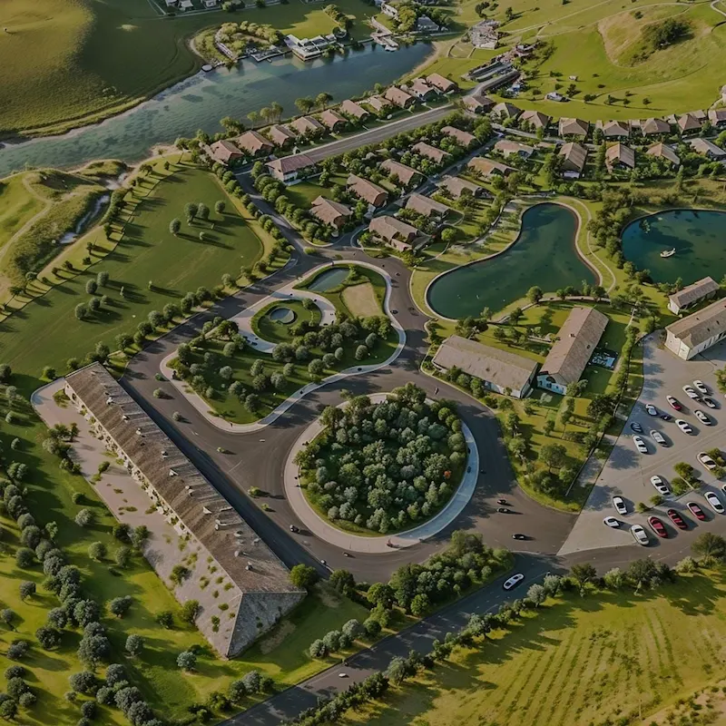 Thiết kế cảnh quan khu nghỉ dưỡng sinh thái rừng Thiết kế cảnh quan khu nghỉ dưỡng sinh thái rừng