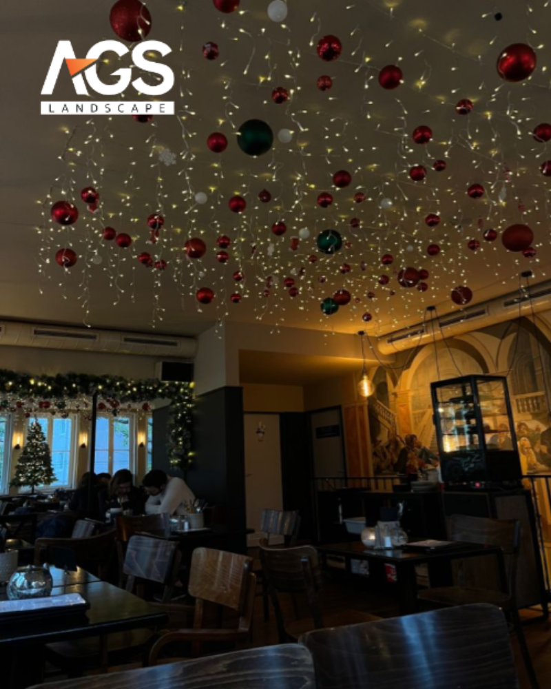 Trang trí trần nhà (Nguồn: Pinterest)