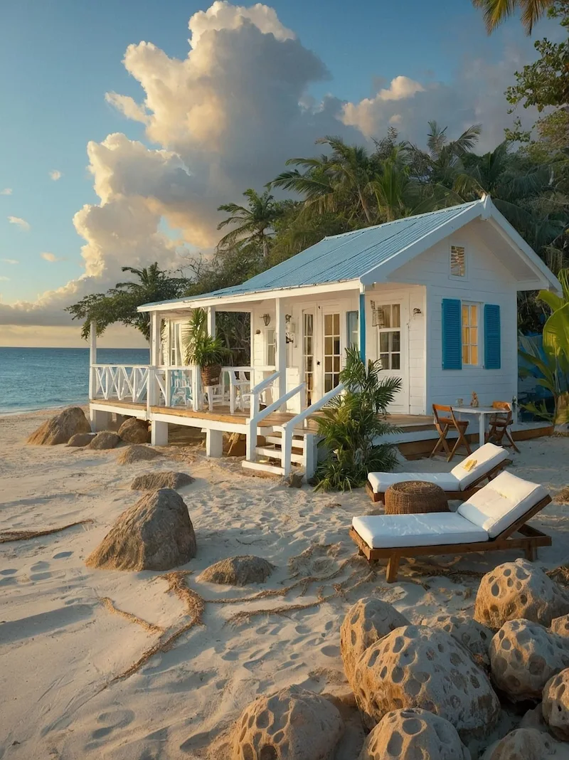 Thiết kế cảnh quan homestay ven biển