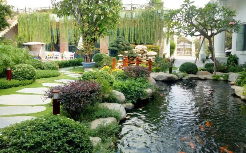 AGS Landscape thiết kế sáng tạo và đa dạng phong cách 