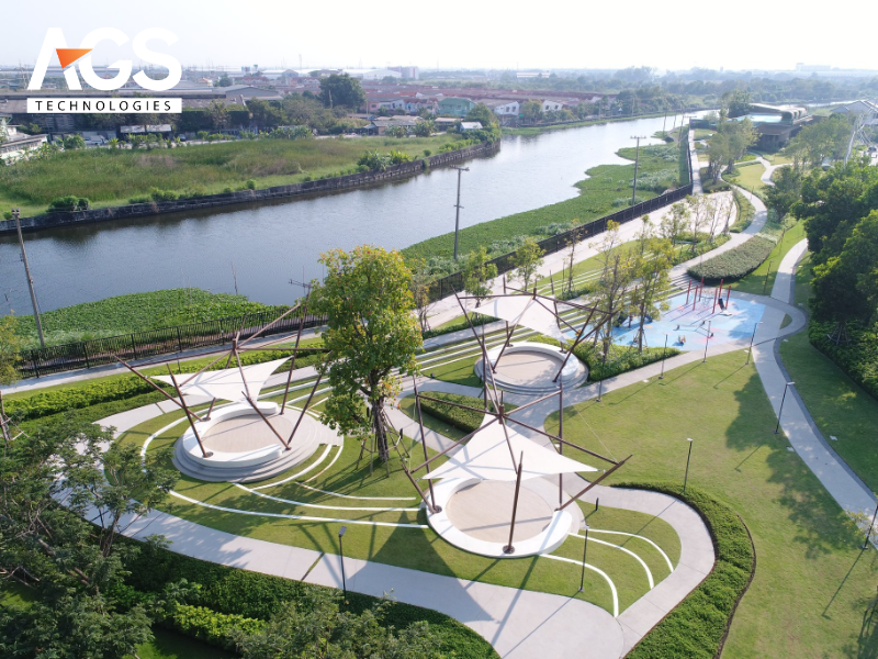 Nguyên tắc vàng trong thiết kế đường hoa ven sông chuyên nghiệp