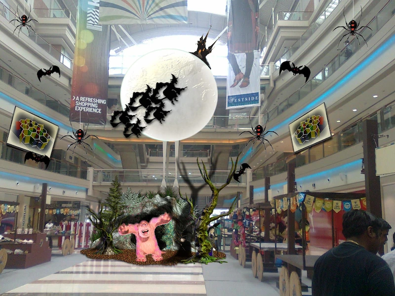 Ý tưởng trang trí trung tâm thương mại theo mùa Ý tưởng trang trí trung tâm thương mại theo mùa