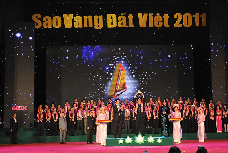 Sao Vàng Đất Việt 2011