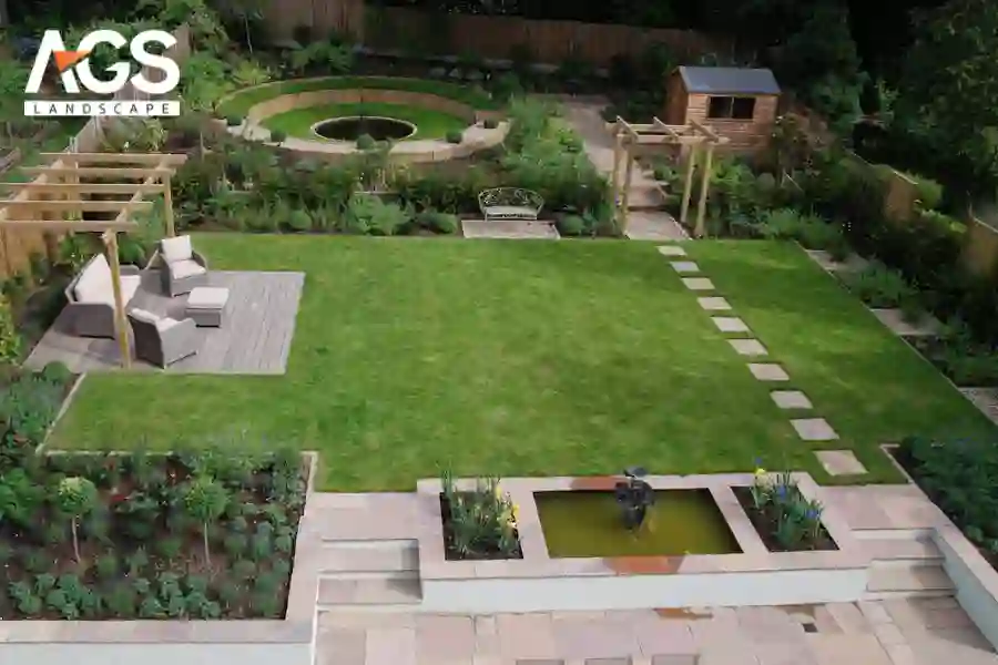 15+ Mẫu Thiết Kế Sân Vườn Sau Nhà Đẹp, Đa Phong Cách & Tối Ưu Không Gian