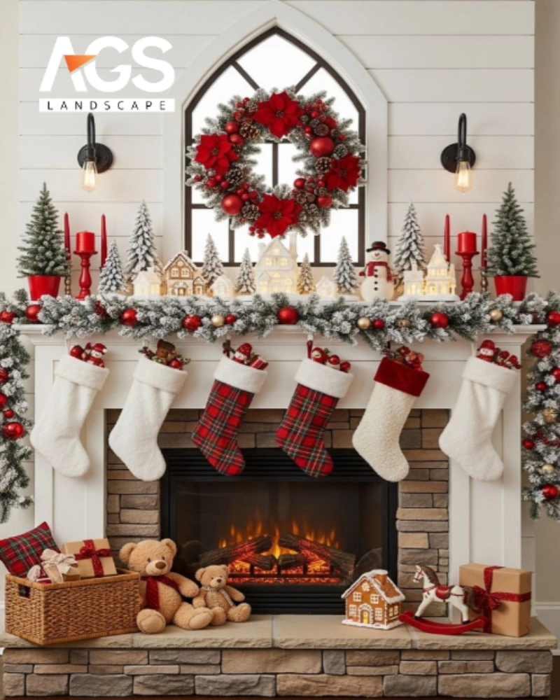 Giáng sinh chủ đề (Nguồn: Pinterest)