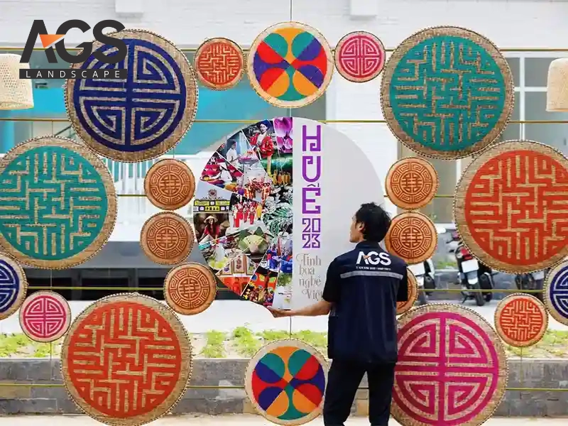 AGS Landscape - Đơn vị kiến tạo cảnh quan Tết cổ truyền uy tín