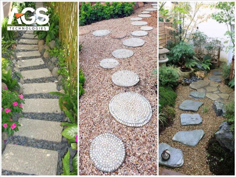 Lối đi sỏi/đá dăm