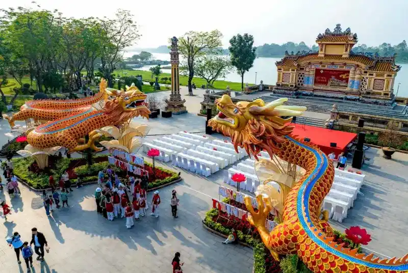 AGS Landscape: Đơn Vị Thiết Kế Và Thi Công Trang Trí Lễ Hội Chuyên Nghiệp (Nguồn ảnh: AGS Landscape)
