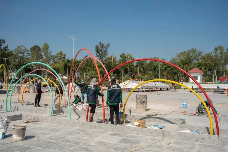 AGS Landscape – Đơn vị thiết kế trang trí gian hàng triển lãm, hội chợ chuyên nghiệp 
