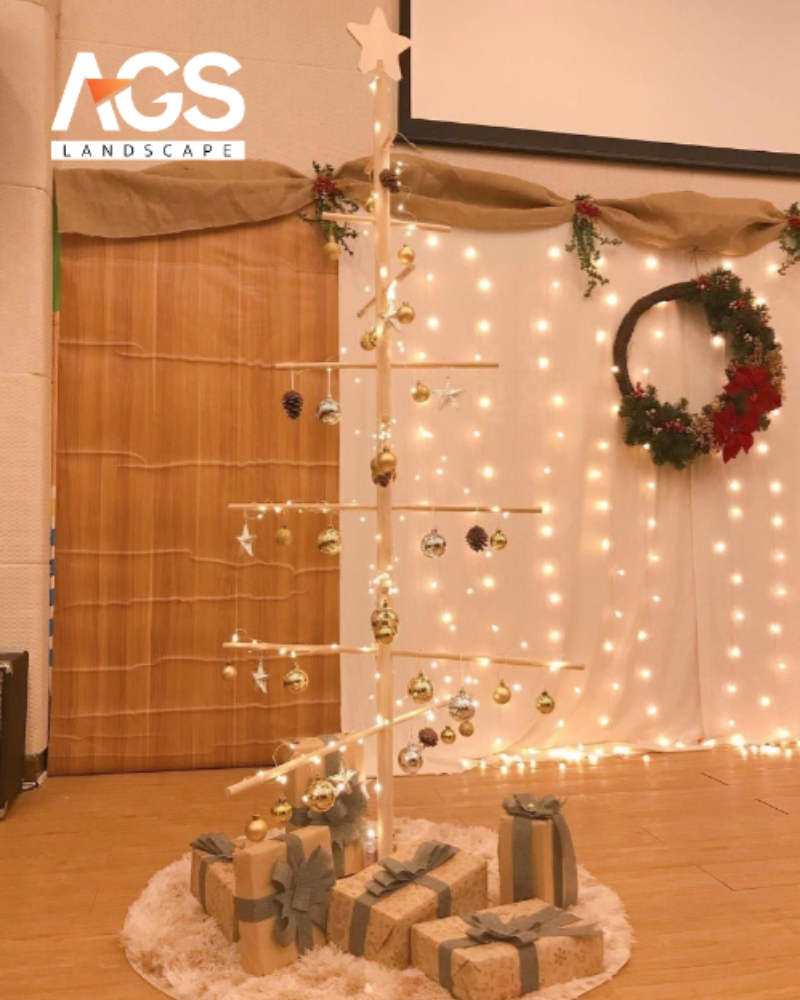 Bí quyết chung để trang trí Noel tại nhà đẹp và ấm áp (Nguồn: Pinterest)