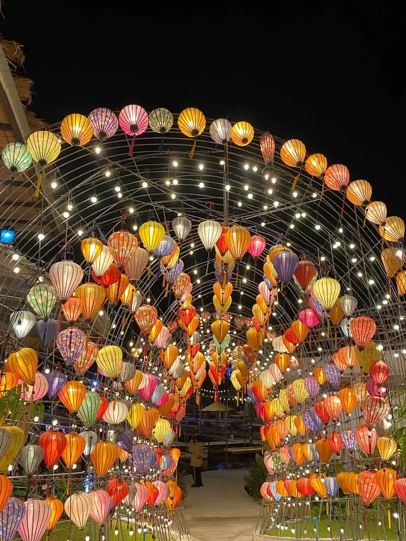 trang trí vui tết trung thu