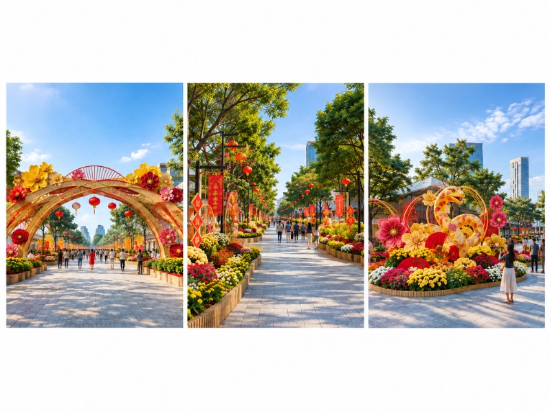 Phân chia bố cục theo tuyến (Linear Design) (Nguồn: Internet)