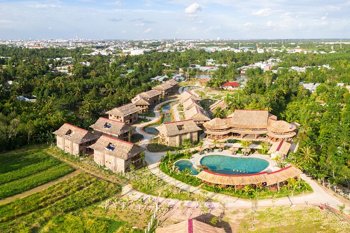 Báo giá thiết kế cảnh quan resort 2022